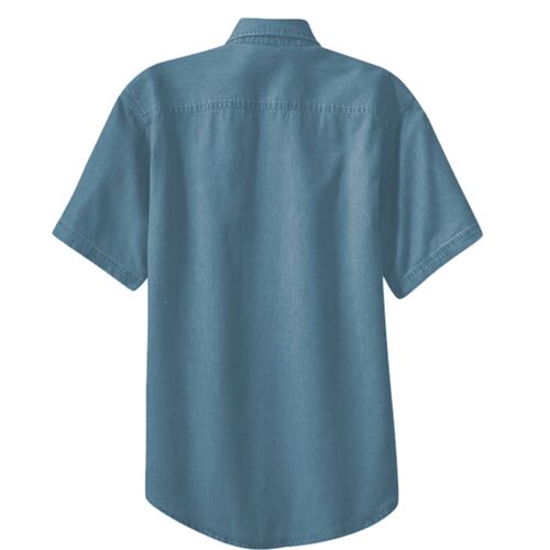 Short Sleeve Value Denim Shirt Thumbnail
