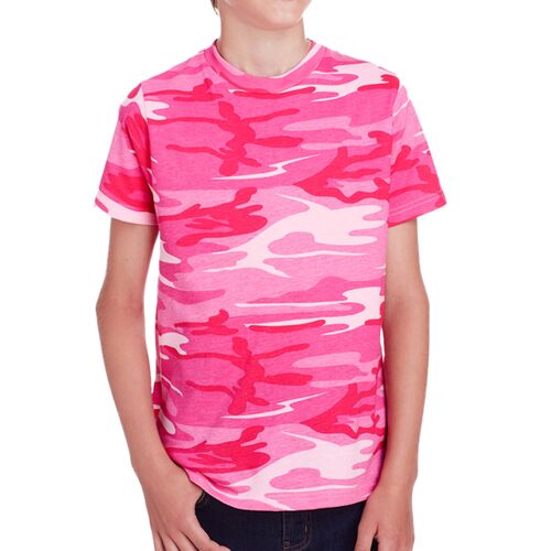 Youth Camo T-Shirt Thumbnail