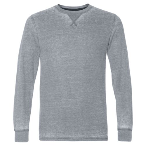 Vintage Zen Thermal Long Sleeve T-Shirt Thumbnail