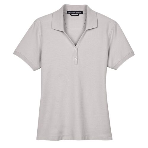 Women's Pima Piqué Polo Thumbnail