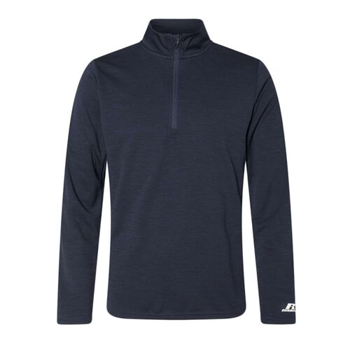Striated Quarter-Zip Pullover Thumbnail