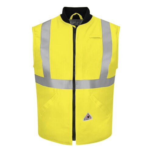 Hi Vis Insulated Vest with Reflective Trim - CoolTouch®2 Thumbnail