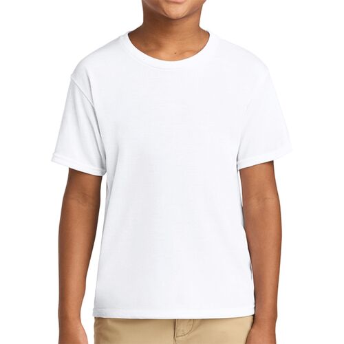 Youth Dri Power ® 100% Polyester Tee Thumbnail