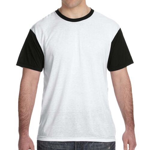 Blackout Polyester Sublimation Tee Thumbnail