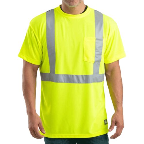 Hi-Vis Class 2 Performance Pocket T-Shirt Thumbnail