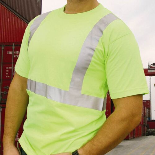 USA-Made 50/50 High Visibility T-Shirt Thumbnail