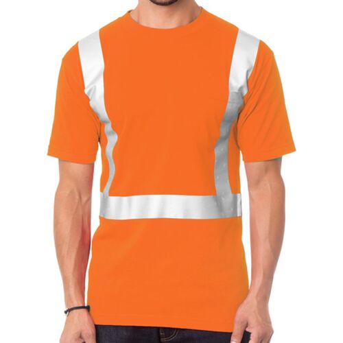 USA-Made 50/50 High Visibility Pocket T-Shirt Thumbnail