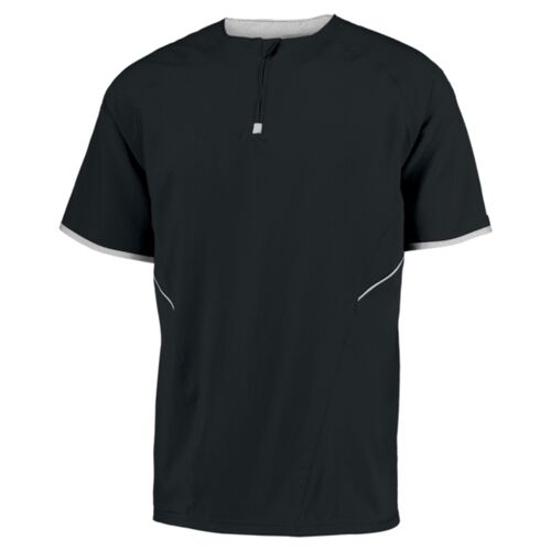 Dri-Power® Short Sleeve Quarter-Zip Pullover Thumbnail