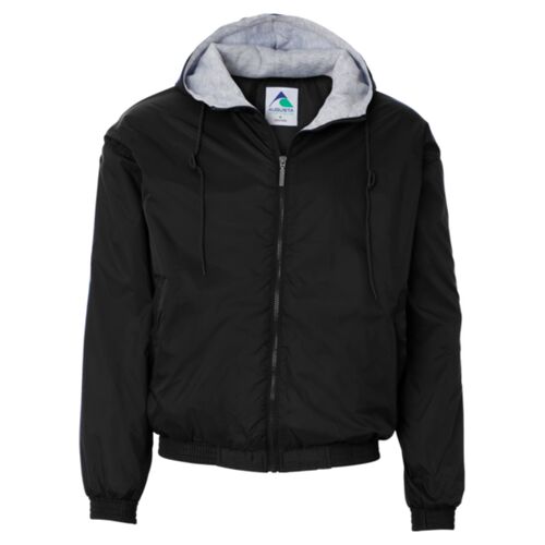 Fleece Lined Hooded Jacket Thumbnail