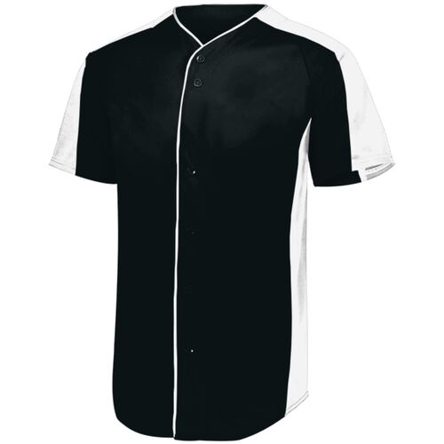 Full Button Baseball Jersey Thumbnail