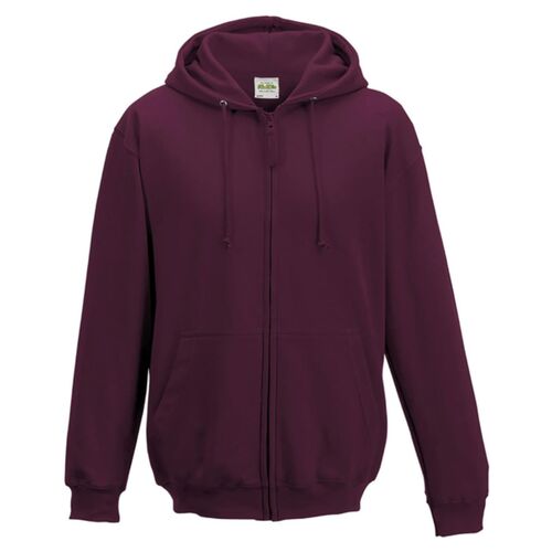 Midweight College Full-Zip Hooded Sweatshirt Thumbnail