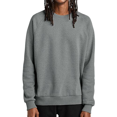 Unisex Organic CVC Fleece Crewneck Sweatshirt Thumbnail