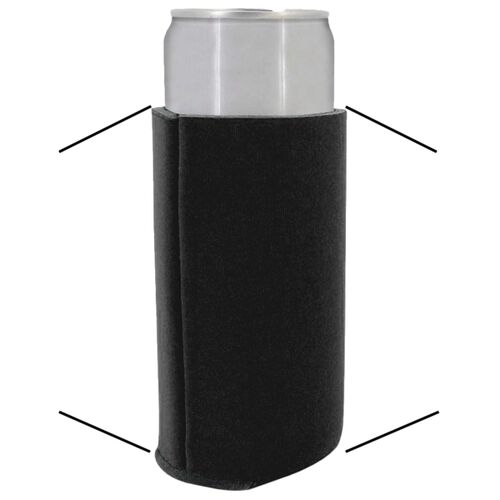 Slim can Koozie - 12 oz. Neoprene Slim Can and Bottle Holder Thumbnail