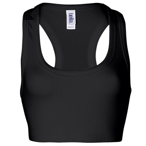 970 Women's Nylon Spandex Sports Bra Thumbnail