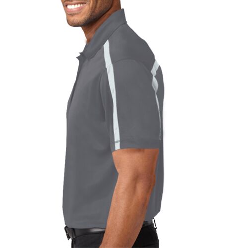 Silk Touch™ Performance Colorblock Stripe Polo Thumbnail
