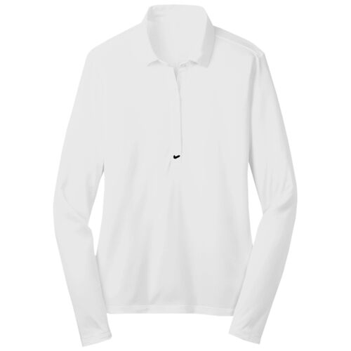 Nike Golf Ladies Long Sleeve Dri FIT Stretch Tech Polo Thumbnail