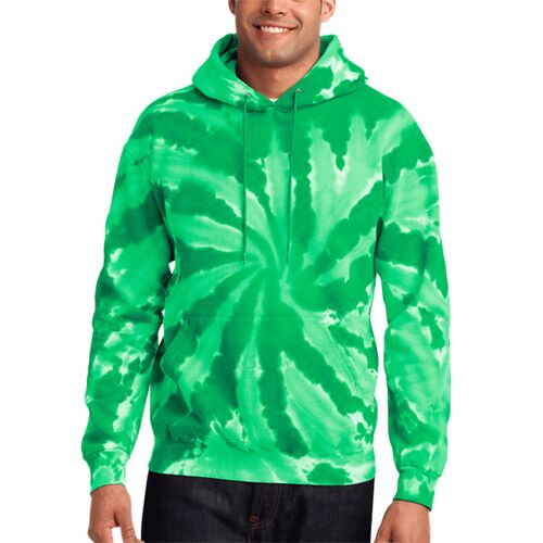 Essential Tie Dye Pullover Hooded Sweatshirt Thumbnail