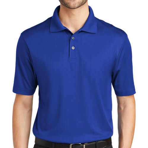 Performance Fine Jacquard Polo Thumbnail