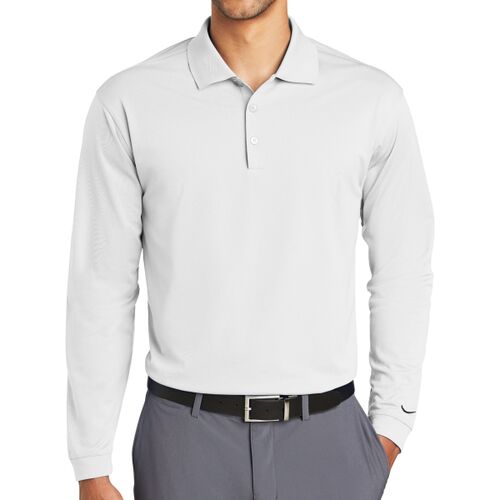 Nike Golf Long Sleeve Dri FIT Stretch Tech Polo Thumbnail