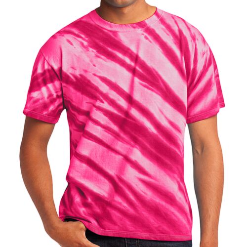Essential Tiger Stripe Tie Dye Tee Thumbnail