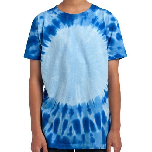 Youth Essential Window Tie Dye Tee Thumbnail