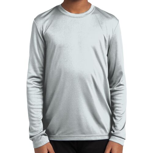 YST350LS Youth Long Sleeve PosiCharge™ Competitor™ Tee Thumbnail