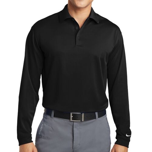 Nike Golf Tall Long Sleeve Dri FIT Stretch Tech Polo Thumbnail