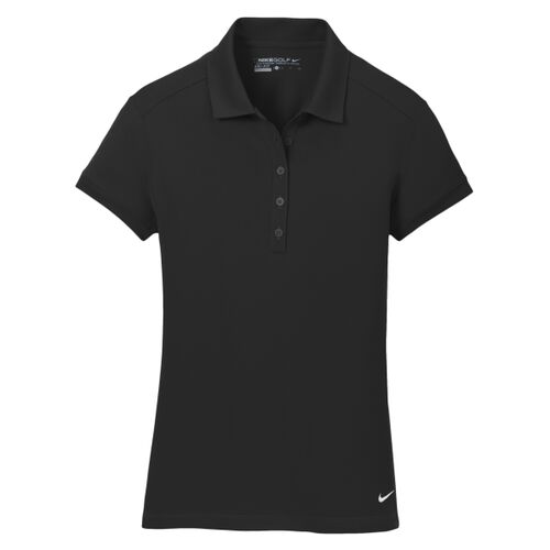 Golf Ladies Dri FIT Solid Icon Pique Polo Thumbnail