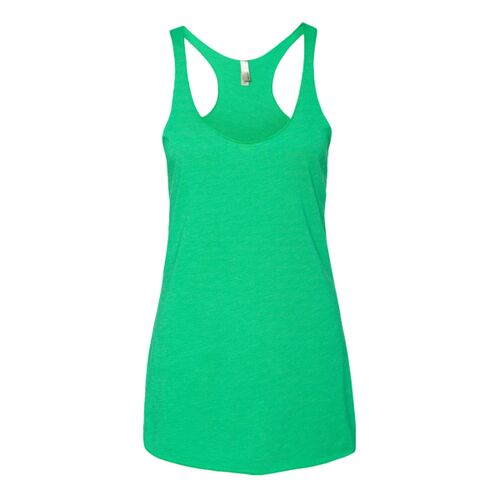 6733 Next Level Women's Triblend Racerback Tank Thumbnail