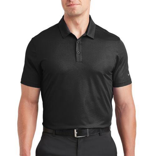 Golf Dri FIT Embossed Tri Blade Polo Thumbnail