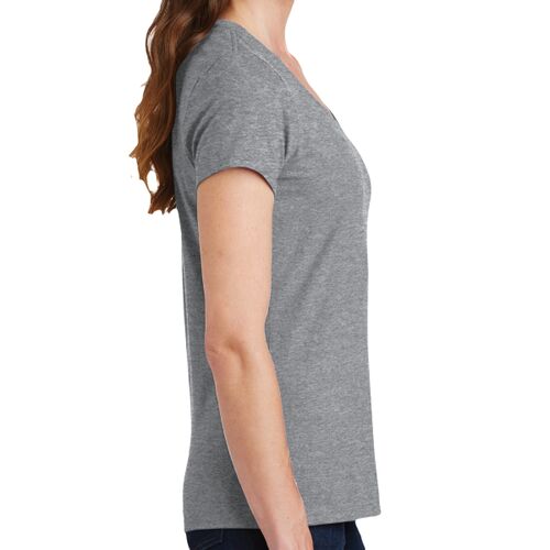 Ladies Fan Favorite V Neck Tee Thumbnail