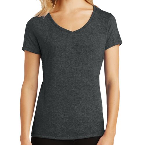 DM1350L Ladies Perfect Tri ® V Neck Tee Thumbnail