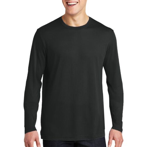 Long Sleeve PosiCharge ® Competitor ™ Cotton Touch ™ Tee Thumbnail