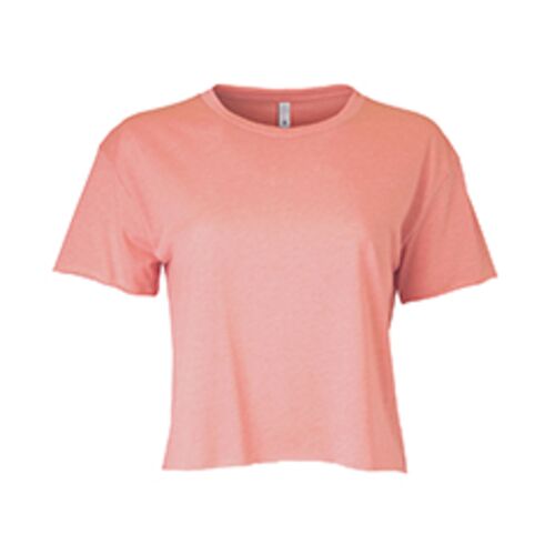 N5080   womens crop top t Thumbnail