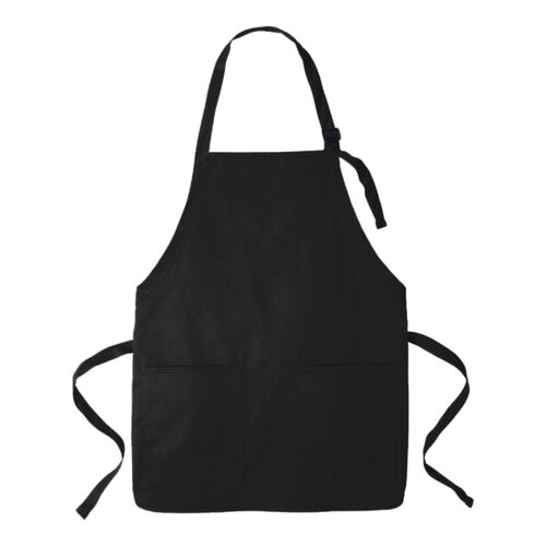 ® Medium Length Two Pocket Bib Apron Thumbnail