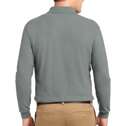 Silk Touch™ Long Sleeve Polo Thumbnail