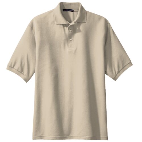 Extended Size Silk Touch™ Polo Thumbnail