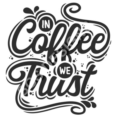 In coffee we trust Thumbnail