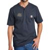Short Sleeve Henley T Shirt Thumbnail