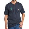 Short Sleeve Henley T Shirt Thumbnail