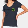 Ladies' Made in USA Hemp V-Neck T-Shirt Thumbnail