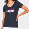 Ladies' Made in USA Hemp V-Neck T-Shirt Thumbnail