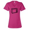 Women’s Relaxed Jersey V-Neck Tee Thumbnail