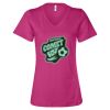 Women’s Relaxed Jersey V-Neck Tee Thumbnail