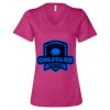Women’s Relaxed Jersey V-Neck Tee Thumbnail