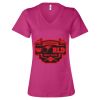 Women’s Relaxed Jersey V-Neck Tee Thumbnail