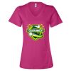 Women’s Relaxed Jersey V-Neck Tee Thumbnail