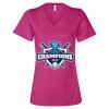 Women’s Relaxed Jersey V-Neck Tee Thumbnail