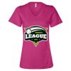 Women’s Relaxed Jersey V-Neck Tee Thumbnail