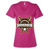 Women’s Relaxed Jersey V-Neck Tee Thumbnail